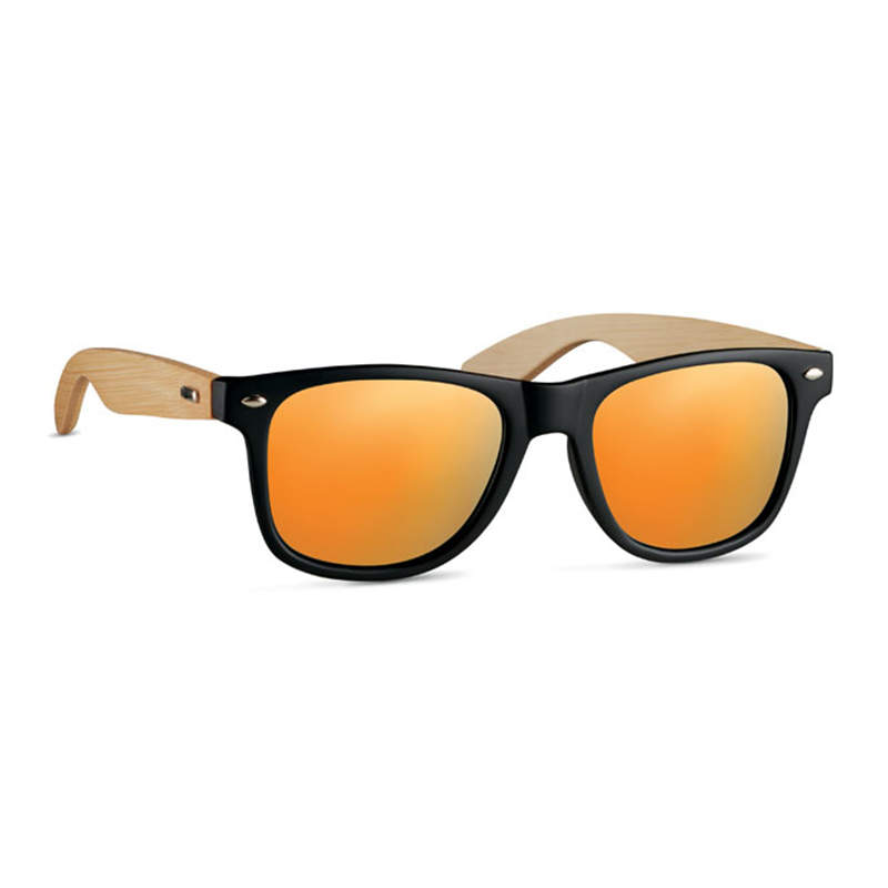 Lunettes de soleil avec branches en bambou - image 8